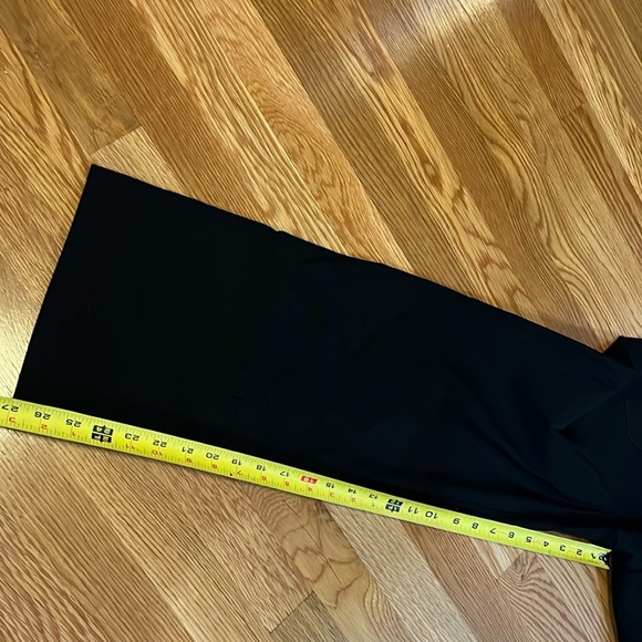 Anthropologie The Colette Cropped Wide-Leg Pants Magic Fabric Size 24 NWT READ - Picture 8 of 13